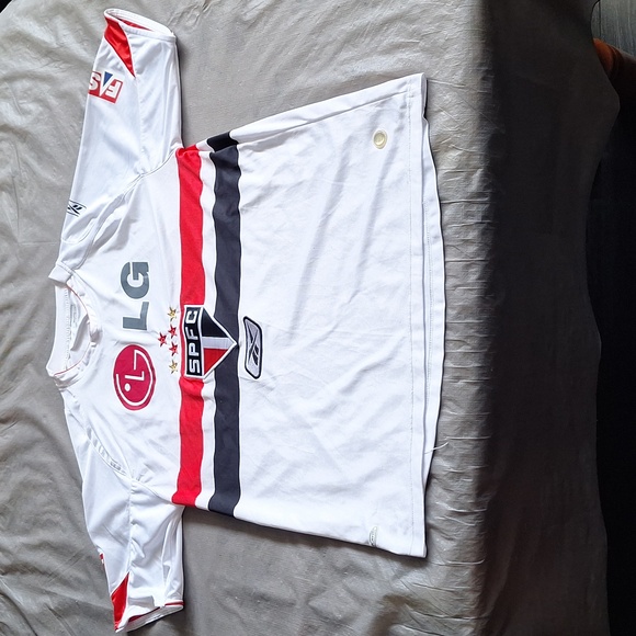 Reebok Sao Paolo FC Home Jersey - #5 Miranda - Picture 1 of 17